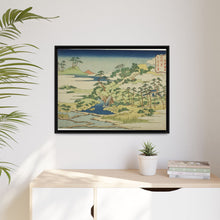 The Sacred Spring on Fortress Mountain (Jogaku reisen), from the series 