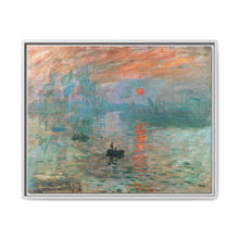 Claude Monet's Impression, Sunrise (1872) - NOMADEN ART GALLERY