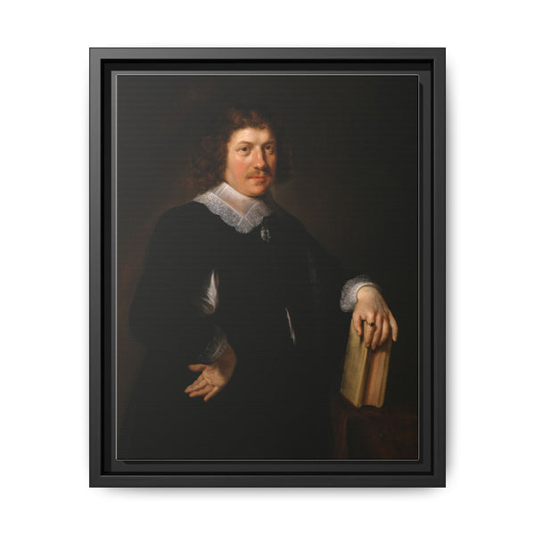 Portrait of a Man (with his Wife) (1647 (Baroque)) by Hendrick Bloemaert - NOMADEN ART GALLERY