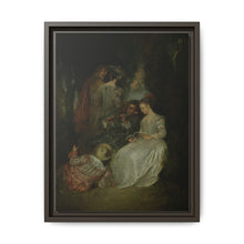 The Perfect Accord by Jean Antoine Watteau - NOMADEN ART GALLERY