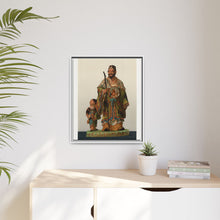 Matte Canvas, Framed (Multi-color) - NOMADEN ART GALLERY