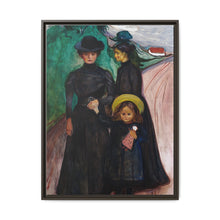 Edvard Munch's The Family (The Book Family) (1903) - NOMADEN ART GALLERY