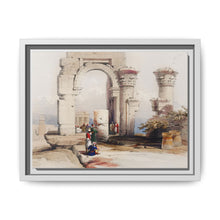 Ruins Temple on the Island of Biggeh Nubia illustration by David Roberts (1796–1864) - NOMADEN ART GALLERY