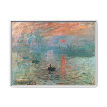 Claude Monet's Impression, Sunrise (1872) - NOMADEN ART GALLERY
