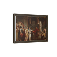 Allegory of the City of Bern (The Temple of the LIberal Arts, with the city of Bern and the Goddess Minerva) by Jacques Sablet