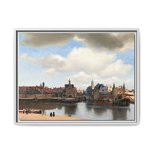 Johannes Vermeer’s View of Delft (ca. 1660–1661) - NOMADEN ART GALLERY
