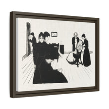 Death in the Sickroom (1896) by Edvard Munch - NOMADEN ART GALLERY