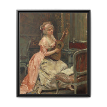 Woman with a Guitar (c. 1870) by Raimundo de Madrazo y Garreta - NOMADEN ART GALLERY