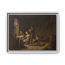 The Letter (1816) by Martin Drölling - NOMADEN ART GALLERY