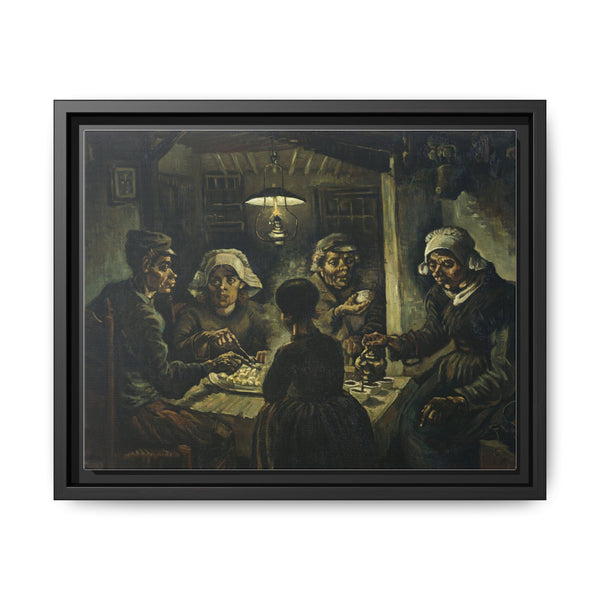 Vincent van Gogh's The Potato Eaters (1885) - NOMADEN ART GALLERY