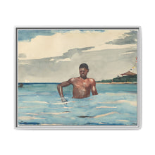 The Bather (1899) by Winslow Homer - NOMADEN ART GALLERY