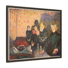 Edvard Munch, Dødskamp - NOMADEN ART GALLERY