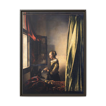 Johannes Vermeer’s Girl Reading a Letter by an Open Window (ca. 1659) - NOMADEN ART GALLERY
