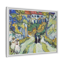 Vincent van Gogh's Stairway at Auvers (1890) - NOMADEN ART GALLERY
