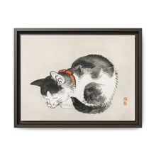 Sleeping cat by Kōno Bairei (1844-1895) - NOMADEN ART GALLERY