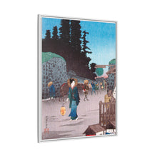La Gran Puerta de Yotsuya (ca. 1924-1927), impresión en alta resolución de Hiroaki Takahashi