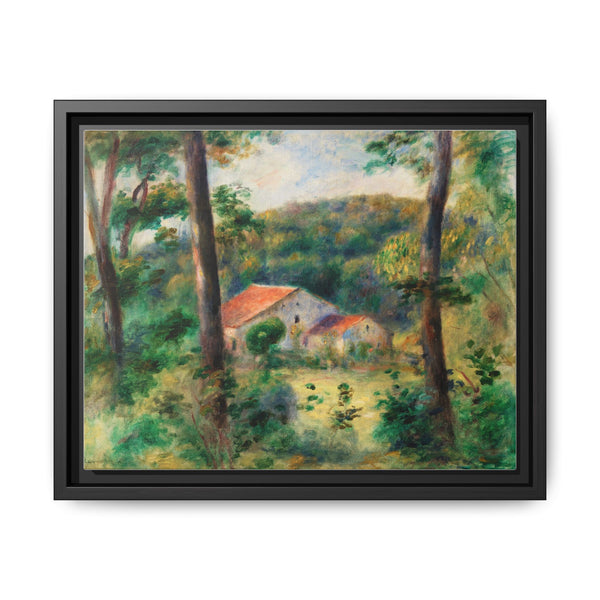 Environs of Briey (Environs de Briey) (1899) by Pierre-Auguste Renoir. - NOMADEN ART GALLERY