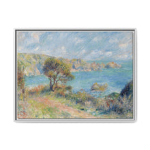 View at Guernsey (1883) painting in high resolution by Pierre-Auguste Renoir - NOMADEN ART GALLERY