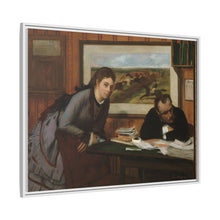 Sulking (ca. 1870) by Edgar Degas