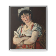 L'Italienne (1860) by Edouard Manet - NOMADEN ART GALLERY