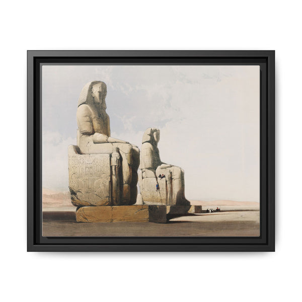 Thebes illustration by David Roberts (1796–1864) - NOMADEN ART GALLERY