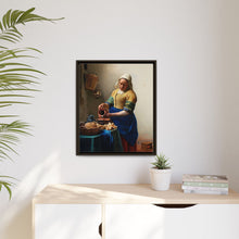 The Milkmaid (ca. 1660) by Johannes Vermeer