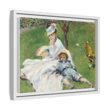 Pierre-Auguste Renoir's Madame Monet and Her Son (1874)