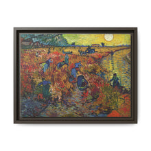 Vincent van Gogh's The Red Vineyard (1888) - NOMADEN ART GALLERY