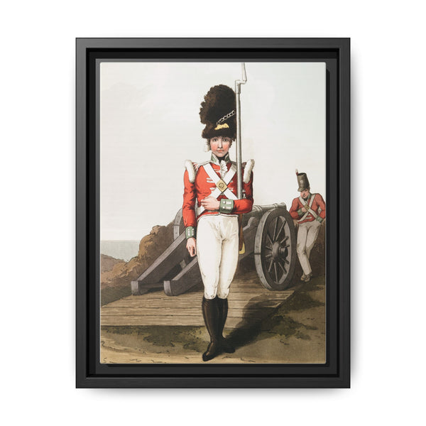 Illustration of the dog breaker from The Costume of Yorkshire (1814) by George Walker - NOMADEN ART GALLERY