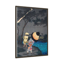 Thunderstorm at Tateishi (ca.1924–1925) print in high resolution by Hiroaki Takahashi.