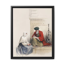 The letter writer in Cairo illustration by David Roberts (1796–1864) - NOMADEN ART GALLERY