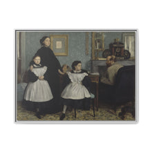 La familia Bellelli (1858) de Edgar Degas