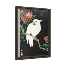 Cacatúa y granada de Ohara Koson (1877–1945) 