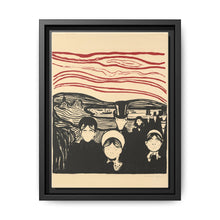 Edvard Munch's Anxiety (Angst) (1896) - NOMADEN ART GALLERY