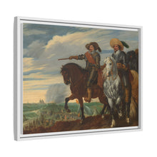 Frederick Henry and Ernst Casimir of Nassau-Dietz at the Siege of ’s Hertogenbosch (c. 1629 - c. 1635) by Pauwels van Hillegaert