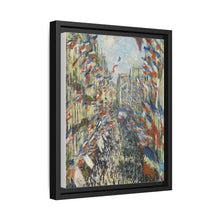 Claude Monet's The Rue Montorgueil in Paris (1878) - NOMADEN ART GALLERY