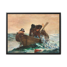 The Herring Net (1885) by Winslow Homer - NOMADEN ART GALLERY