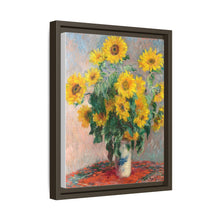 Bouquet of Sunflowers (1881) by Claude Monet - NOMADEN ART GALLERY