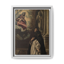 Apparition of the Virgin and Child to Saint Hyacinth by El Greco (Domenikos Theotokopoulos) - NOMADEN ART GALLERY