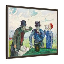 The Drinkers (1890) by Vincent Van Gogh. Original from the Art Institute of Chicago - NOMADEN ART GALLERY