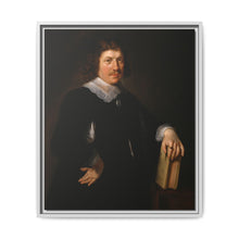 Portrait of a Man (with his Wife) (1647 (Baroque)) by Hendrick Bloemaert - NOMADEN ART GALLERY