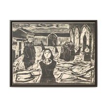 The Pretenders, the Last Hour (1917) by Edvard Munch - NOMADEN ART GALLERY