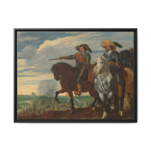 Frederick Henry and Ernst Casimir of Nassau-Dietz at the Siege of ’s Hertogenbosch (c. 1629 - c. 1635) by Pauwels van Hillegaert - NOMADEN ART GALLERY