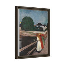 Edvard Munch's The Girls on the Bridge (1901) - NOMADEN ART GALLERY