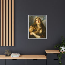 Mary Magdalene (ca. 1650 (Baroque)) by Jan Boeckhorst and Style of Anthony van Dyck