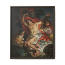 Saint Sebastian Tended by Saint Irene by Vicente López y Portaña: A Baroque Masterpiece - NOMADEN ART GALLERY
