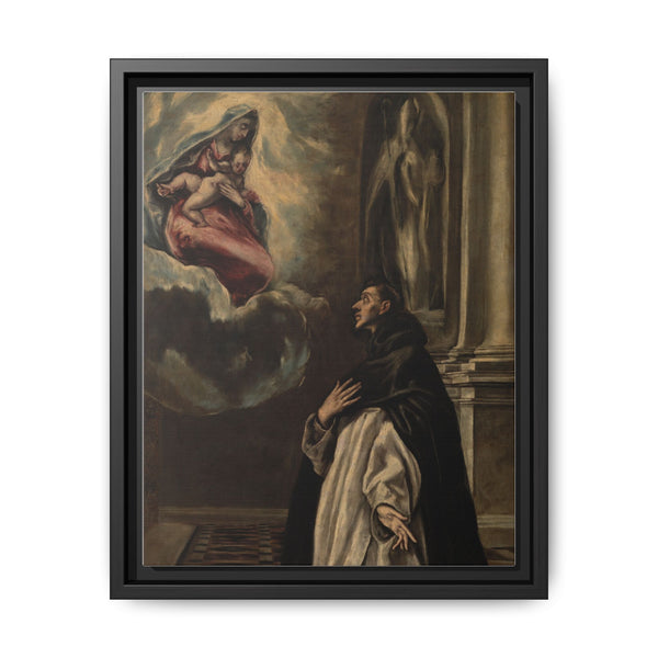 Apparition of the Virgin and Child to Saint Hyacinth by El Greco (Domenikos Theotokopoulos) - NOMADEN ART GALLERY