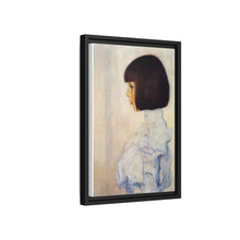 Gustav Klimt's Portrait of Helene Klimt (1898) - NOMADEN ART GALLERY
