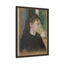 Madame Théodore Gobillard (Yves Morisot) (1869) de Edgar Degas. 