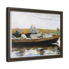 Boys in a Dory (1873) by Winslow Homer